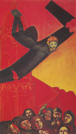 Никита-летун. X. м., 100x61. 80-е годы.