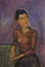 Лена. К. м., 71x49.5. 1980.