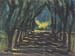 Первые лучи. К. м., 18x23.5. 70-е годы.